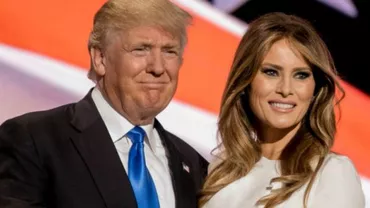 TENSIUNI în familia Trump. Ce gest a făcut Melania față de Donald pe un aeroport din Florida… (VIDEO)