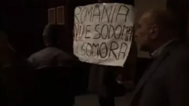 BOR se dezice de STILISTICA AGRESIVĂ a credincioșilor care au provocat SCANDALUL de la MȚR