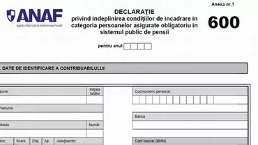 O nouă ordonanță de urgență pe tema Declarației 600: Vor beneficia de ASIGURARE DE SĂNĂTATE și cei care NU au depus declarația