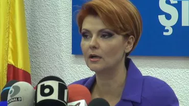 Olguța Vasilescu, despre sporuri: S-a luat decizia plafonării pe ordonator de credite la 30% (VIDEO)