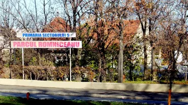 Primăria Capitalei: În Parcul Romniceanu nu s-au desfășurat acțiuni de construire a unui patinoar