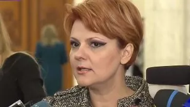 Olguța, despre salariile grefierilor: S-au calculat greșit (VIDEO)
