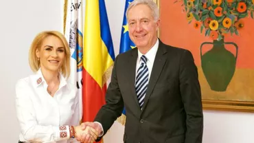 Gabriela Firea, întâlnire cu Hans Klemm. Primarul General i-a prezentat ambasadorului SUA principalele investiții care vor fi făcute anul acesta în Capitală (FOTO)