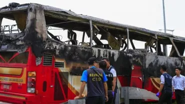 Accident CATASTROFAL! Un autobuz S-A RĂSTURNAT! Cel puțin 19 MORȚI și zeci de răniți