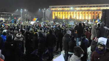 Protest MASIV, în CAPITALĂ: “Treziți-vă! Salariile scad, inflația crește!” SE CERE GREVA GENERALĂ