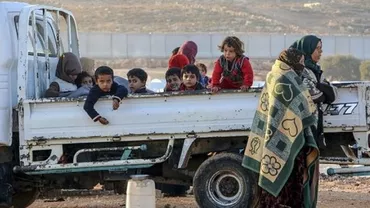 800 de femei, membre ale grupării Stat Islamic, au fost reţinute în Siria