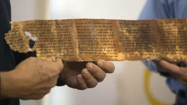 Fascinaţie şi conspiraţie! MANUSCRISELE de la Marea Moartă, noi DESCIFRĂRI!