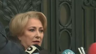Dăncilă îi CRITICĂ pe liderii UE: Am să merg la Bruxelles să discut cu preşedintele Comisiei Europene și cu preşedintele Parlamentului European (VIDEO)