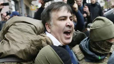 Nou scandal în Ucraina: Mihail Saakaşvili ar fi fost "răpit" în Kiev de către indivizi necunoscuți. Acesta ar putea fi scos din țară (VIDEO)