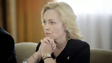 Carmen Dan, reacţie în scandalul DNA. "Constat cu tristeţe că..."