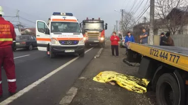 Accident teribil în Poiana Câmpina. ȘOC: Cine este pietonul care A MURIT pe trecerea de pietoni