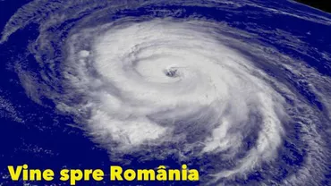 Un nou CICLON va LOVI PUTERNIC România! ANM a anunțat ce FENOMENE meteo EXTREME ne așteaptă în următoarele zile
