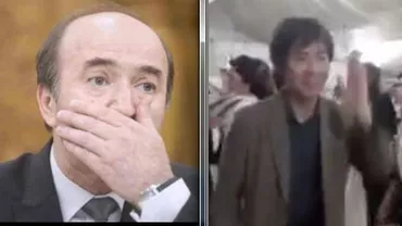 Japonezul care îl face invidios pe Tudorel, ministrul "emerit" al Justiției (VIDEO)