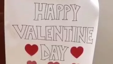 Un altfel de "Valentin": Cum a vrut acest bărbat să-și surprindă iubita de Valentine's Day! Vă garantăm că veţi râde cu LACRIMI (VIDEO)