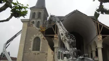 DEMOLAREA a mii de BISERICI din Franţa, un fake news viral printre ortodocșii din România. Chiar COTIDIANUL PATRIARHIEI a căzut în capcană