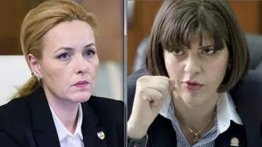 ULTIMA ORĂ: Codruța Kovesi îi RĂSPUNDE ministrului Carmen Dan