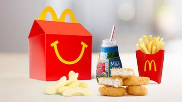 DECIZIE INCREDIBILĂ! McDonalds vrea să ELIMINE cheeseburgerii din meniurile Happy Meal