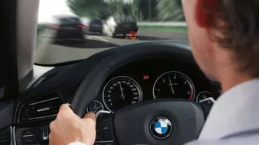 ”Pedala mea ...”. Unui șofer i s-a BLOCAT pedala de acceleraţie, de la BMW, la 150 de km/oră. A sunat la POLIȚIE și ...Incredibil, cum s-a terminat totul