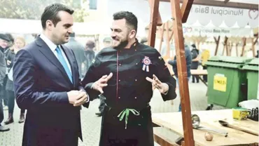 Scandal la Baia Mare! Unui bucătar celebru nu i se plăteşte factura de 32.000 de lei pentru munca prestată. Primarul Cherecheş ameninţă cu datul în judecată