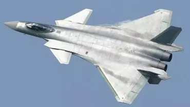 Spaima americanilor devine realitate. Chinezii şi-au prezentat noul avion invizibil. Deja operațional, avionul are, totuși, un minus