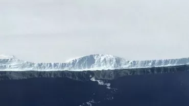 ȘOC: Ghețarul uriaș care s-a rupt din Antarctica! Imaginile sunt tulburătoare (VIDEO)