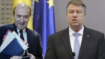 Iohannis se întâlnește marți cu Tudorel Toader