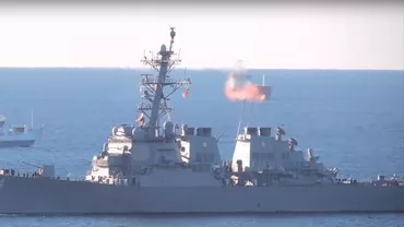 AU VENIT! Americanii au trimis două DISTRUGĂTOARE în Marea Neagră. Ruşii tună şi fulgeră