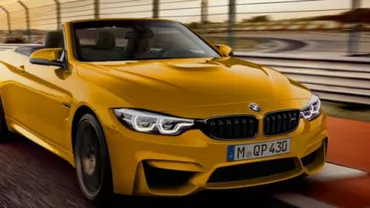 BMW M4 Cabrio Edition 30 Jahre: Trei decenii de performanță (FOTO)