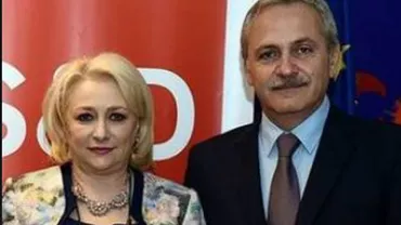 Liviu Dragnea, despre funcțiile Vioricăi Dăncilă în PSD: "Nu poate fi ..."