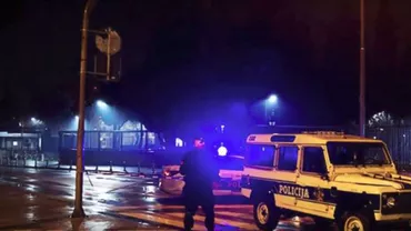 Muntenegru: Ambasada SUA de la Podgorica a fost ATACATĂ. O persoană a aruncat o GRENADĂ în curtea ambasadei, apoi s-a aruncat în aer (VIDEO)