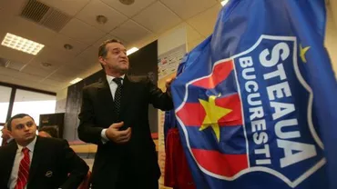 Victorie importantă pentru Gigi Becali: Tribunalul Bucureşti a respins cererea CSA Steaua privind numele echipei de fotbal