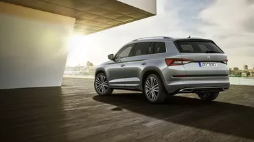 Skoda aduce la Salonul Auto de la Geneva versiunea premium a SUV-ului Kodiaq (FOTO)