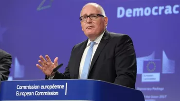 Frans Timmermans, mai marele JUSTIŢIEI europene, vine DE URGENŢĂ în România!