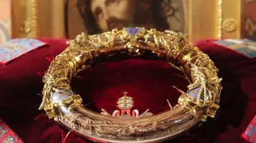 COROANA DE SPINI a lui Iisus a fost adusă în România! UNDE SE AFLĂ și ce se întâmplă în această perioadă cu ea