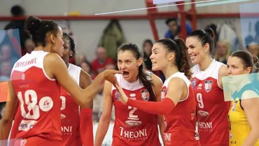 Performanță ISTORICĂ reușită de sportul româneasc. Alba Blaj, prima echipă europeană calificată în Play-off 6 (FOTO, VIDEO)