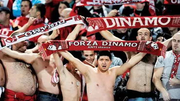 Ziua şi injuriile la Dinamo: Limbaj suburban din partea foştilor fotbalişti şi a galeriei la adresa rivalilor de la Steaua (FOTO, VIDEO)