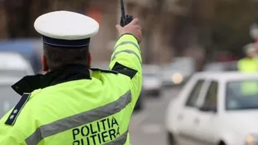 Lider sindical: Poliţiştii au o normă de amenzi pe care trebuie să o îndeplinească. Un agent poate şi exagera dacă se creează o competiţie
