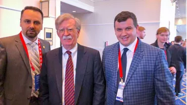 Senatorul Cristian Lungu, întrevedere cu ambasadorul american la ONU: "Trump nu va permite agresiunile Rusiei în Europa de Est precum Obama!" (FOTO)