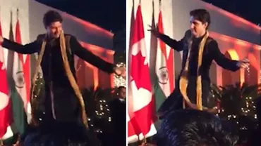 Vizita lui Trudeau în India, un dezastru: Prestaţia sa a amintit de Radu Mazăre (VIDEO)