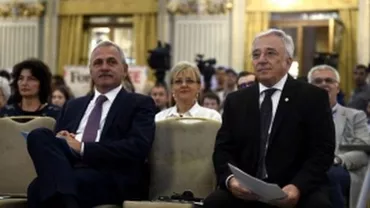 Dragnea, întâlnire ȘOC cu Isărescu: "Întâi să mă uit pe ea, să nu fie vreo greșeală gramaticală"