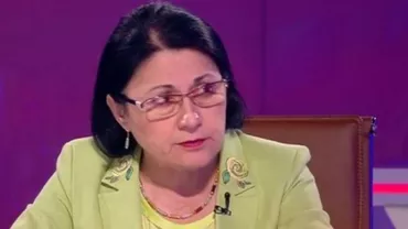 Ecaterina Andronescu: Nu mă interesează raportul ministrului Justiției, mă interesează...