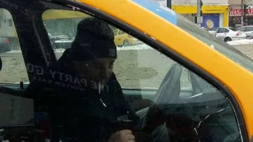 Un medic cardiolog a fost lovit de un taximetrist pentru că nu i-a permis să fumeze în mașină (FOTO)