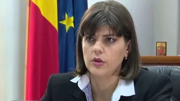 CSM nu e de acord cu revocarea șefei DNA, Laura Codruța Kovesi