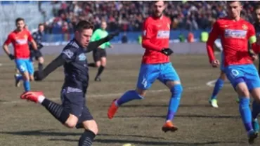 UMILINȚĂ pentru FCSB, în sferturile Cupei României: FC Hermannstadt, o echipă din Liga a II-a, i-a bătut cu 3-0 pe roș-albaștri