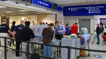 Comisar-şef, HOŢ pe Otopeni: INCREDIBIL ce a furat de pe linia de verificare a bagajelor