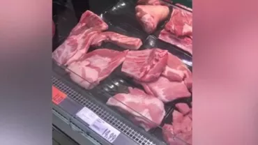 INCREDIBIL! SANCȚIUNILE în cazul ŞOARECELUI din vitrina cu carne: Au fost amendați cu…(VIDEO)