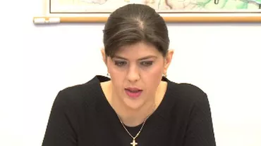 Kovesi: Inculpaţii PREFERĂ SĂ PETREACĂ TIMP ÎN PUŞCĂRIE, dar SĂ NU LI SE IA AVEREA. Recuperarea prejudiciilor este O PRIORITATE (VIDEO)