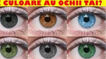 CULOAREA ochilor tăi DEZVĂLUIE totul despre tine! Iată ADEVĂRUL care dărâmă toate MITURILE! Surpriza OCHILOR CĂPRUI!