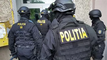 Descinderi ÎN FORȚĂ ale Poliției în București și alte două județe, într-un dosar cu PREJUDICIU URIAȘ 