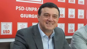 PSD Giurgiu îl SUSŢINE pe Niculae Bădălău la Congres